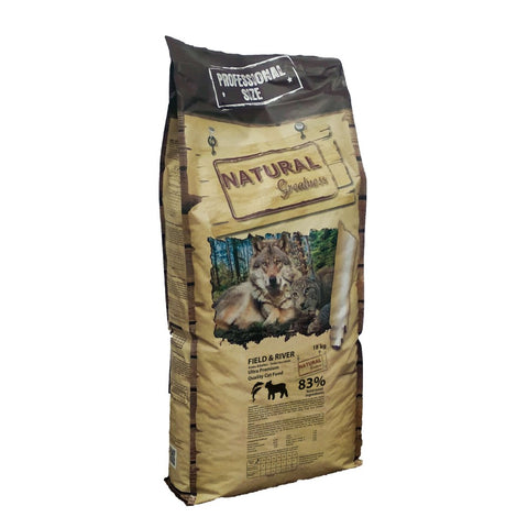 Hrana pisici Natural Greatness ASC40SL15, Somon Miel, Hipoalergenica, Fara cereale, 15 kg image 0