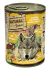 Hrana umeda caini Natural Greatness NGD40007, cangur, ananas, mango, 400g, hipoalergenica