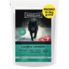 Hrana caini Snowflake Sakha 90972, miel 45%, caprioara 25%, 28% proteine, 14kg, usor digerabila