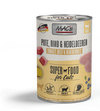 Hrana umeda pisici MAC's Cat 816, curcan 60%, vita 35.8%, afine, 400g