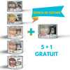 Hrana umeda pisici TUNDRA C450, pui curcan vanat, 200g, 80% umiditate, pack 6 conserve