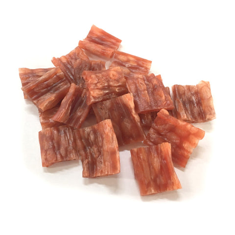 Recompense caini AGILITY LSDC-61, cubulete afumate, carne rata 16%, 500g, ambalaj etans image 0