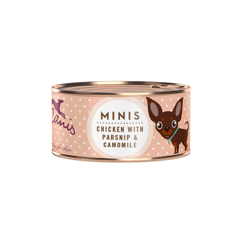 Hrana umeda caini Terra Canis Mini Chicken 100g, pui, ingrediente naturale, adulti image 0