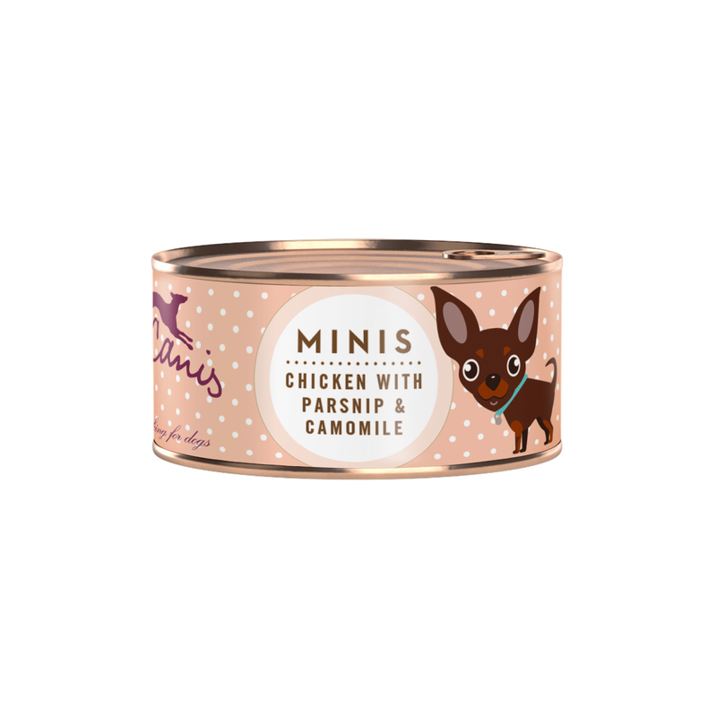 Hrana umeda caini Terra Canis Mini Chicken 100g, pui, ingrediente naturale, adulti image 0