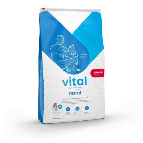 Hrana uscata caini Mera Vital Diet Renal, 10kg, 14% proteine, 16% grasimi, Adult All Breed image 0