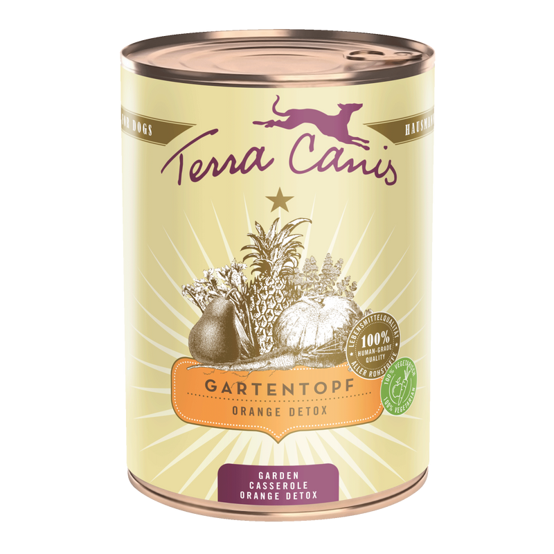 Hrana Umeda Caini Terra Canis Orange Detox 400g, detoxifiere, ingrediente naturale, digestie usoara image 0