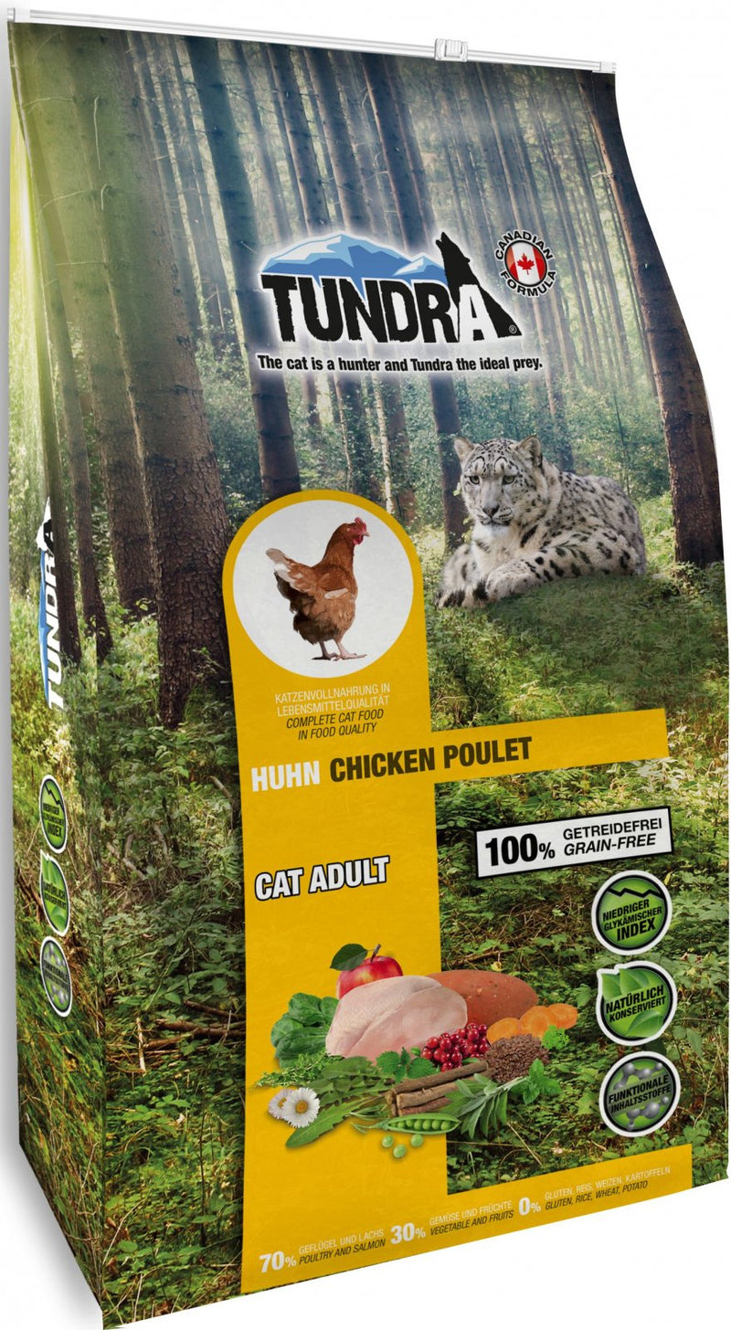 Hrana uscata pisici TUNDRA Cat Chicken 17212, 6.8kg, 68% carne pui, proteina 40%, pisici adulte image 0