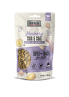 Recompense pisici MAC's Shakery SkinCoat, 60g, carne pasare vita somon, 35% proteine