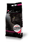 Nisip igienic Canadian Cat Baby Powder 10L, bentonita, aglomerare rapida, control miros