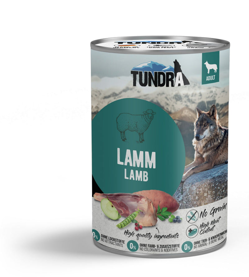 Hrana umeda caini TUNDRA Dog miel, 400g, adulti, toate taliile, ingrediente naturale image 0