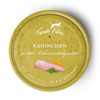 Hrana umeda pisici Terra Canis Iepure 80g, 90% carne, fara cereale, ingrediente calitate umana