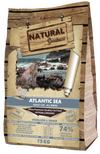 Hrana uscata pisici Natural Greatness, somon 40%, hipoalergenica, fara cereale, 1.5 kg