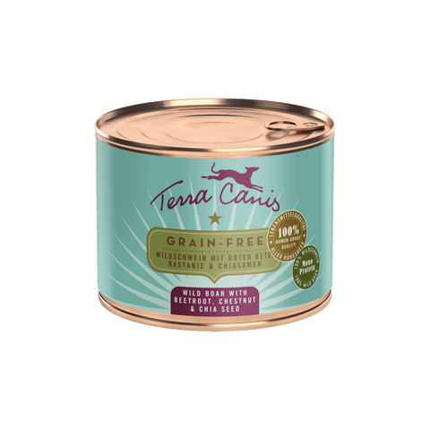 Hrana caini umeda Terra Canis 120104, mistret 63%, fara cereale, 200g, caini adulti image 0