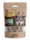 Snack Caini Natural Greatness NGDS017DP, betisoare miel, 70g, hipoalergenic, fara cereale