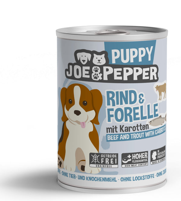 Joe & Pepper