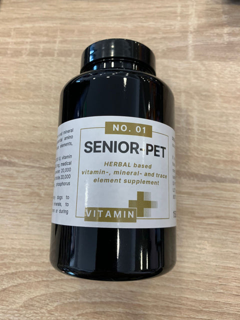 Furaj complementar caini seniori Quebeck 91012, pulbere fina, vitamine, protectie articulatii, 150g image 0