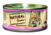 Hrana umeda pisici Natural Greatness NGC070004, ton 55%, creveti 10%, 70g, fara conservanti