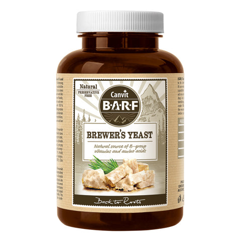 Supliment caini Canvit Brewers Yeast Barf, drojdie de bere, 180g, 43.71% proteine image 0
