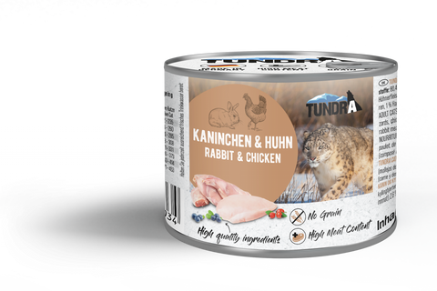 Hrana Umeda Pisici TUNDRA Cat, Iepure Pui, Adult, 200g, Ingrediente naturale image 0