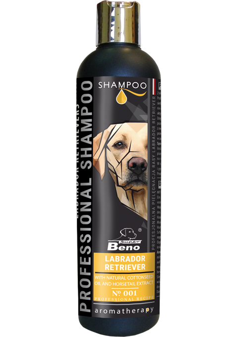 Sampon profesional SuperBeno Labrador, 250ml, blana scurta, hidratant, nutritiv image 0