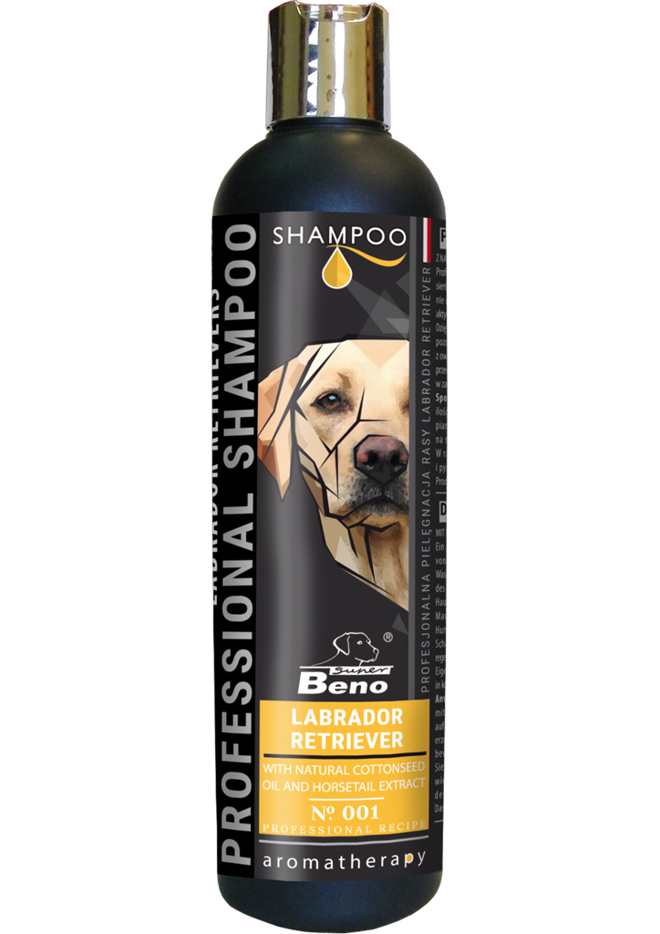 Sampon profesional SuperBeno Labrador, 250ml, blana scurta, hidratant, nutritiv image 0