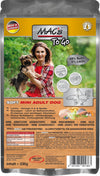 Hrana caini MACs Dog Soft Mini 90704, pui, somon, 230g, dinti sensibili