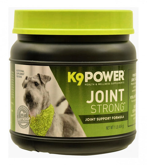 Supliment caini K9 Power Joint Strong, sanatate articulatii, glucozamina, MSM, 0.454 kg image 0