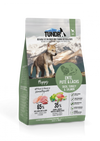 Hrana uscata caini TUNDRA 16104, Puppy, 65% proteine, Curcan Pui Rata Somon, 750g