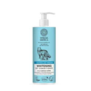 Balsam pentru albire caini Wilda Siberica 05759, 400 ml, ingrediente organice, blana alba, non-toxic