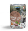 Hrana umeda pisici TUNDRA Cat Somon 400g, pui somon rata, proteine 10.4%, pisici adulte