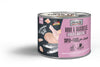 Hrana umeda pisici MAC's Pui Macrou 200g, 56% pui, 43% macrou, ingrediente naturale, premium