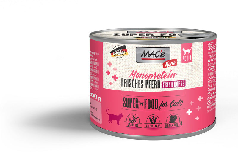 Hrana umeda pisici MAC's 838, 99% carne cal, 200g, toate varstele image 0