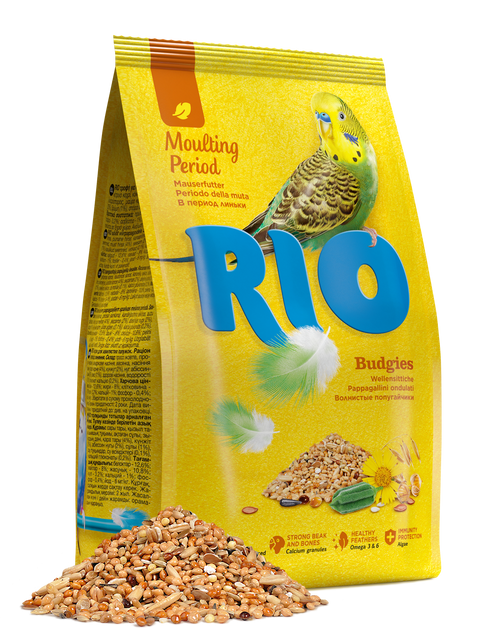 Hrana perusi NOVAPET Rio C608, 1kg, proteine ridicate, suport naparlire, seminte sanatoase image 0