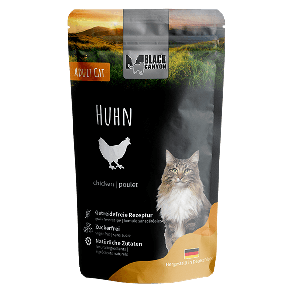 Black Canyon Cat Pouchpack Chicken 85g