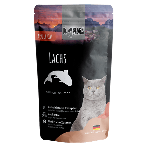 Black Canyon Cat Pouchpack Salmon 85g