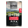 Black Canyon Dog CoStar Pork with Beef and Vegetables 410g (Porc, vita si legume)