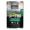 Black Canyon Dog CoStar Pork with Venison and Vegetables 410g (Porc, vanat si legume)