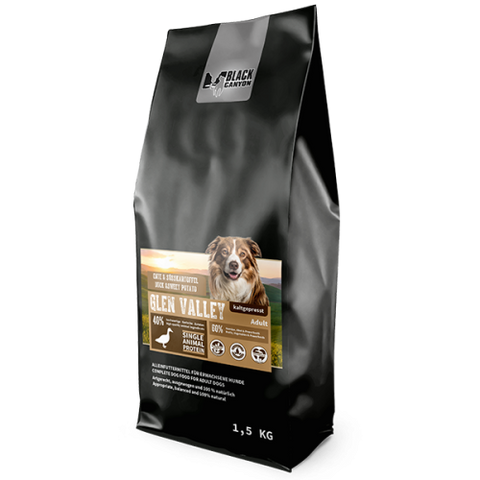 Black Canyon Dog Glen Valley Cold Pressed Duck and Sweet Potato 1.5kg