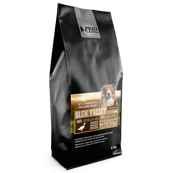 Black Canyon Dog Glen Valley Cold Pressed Duck and Sweet Potato 1.5kg