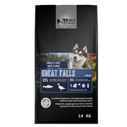 Black Canyon Dog Great Falls Trout and Duck 14KG - (Pastrav si Rata)