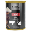 Black Canyon Dog MENU Beef With Vegetables 400g (Vita si legume)