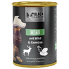 Black Canyon Dog MENU Beef with Venison and Vegetables 400g (Vita, vanat si legume)