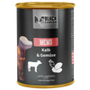 Black Canyon Dog Puppy Menu Veal and Vegetable 410g - Hrana umeda (Vitel si Legume)