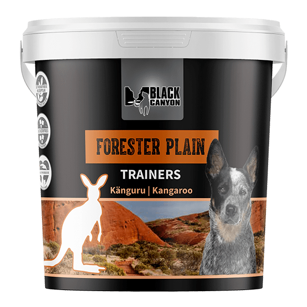 Black Canyon Dog Trainers Forester Plain Kangaroo 600g