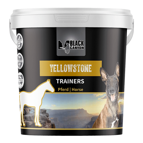 Recompense caini BLACK CANYON Dog Trainers Yellowstone Horse, 600 g