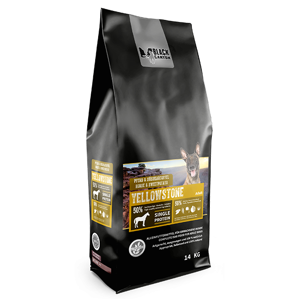 Black Canyon Dog Yellowstone Horse 14kg (Cal)