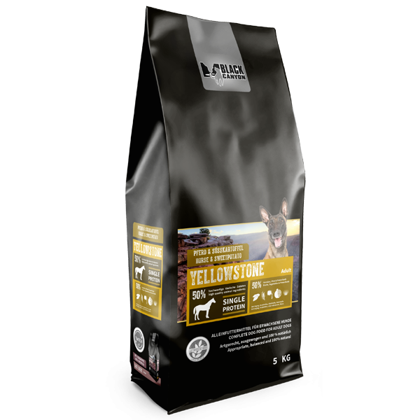 Black Canyon Dog Yellowstone Horse 5kg (Cal)
