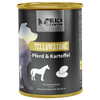 Pachet Black Canyon Dog Yellowstone Horse (cal) sac 1.5 Kg si conserva 410 gr