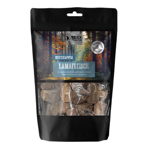 Recompense pisici BLACK CANYON Carne de Lama, 50 g