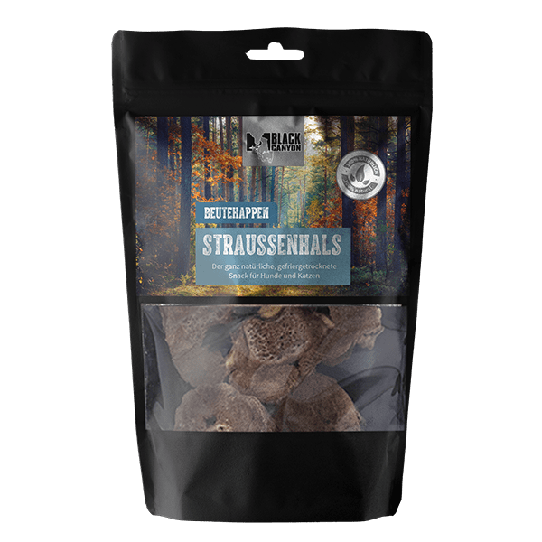 Black Canyon Prey Bites Ostrich Neck 75g